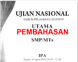 Sebuah balok diukur menggunakan jangka sorong memiliki panjang, Pembahasan Soal Un Ipa Fisika Smp Tahun 2019 Fisika Ceria