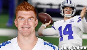 Andy dalton is een amerikaanse quarterback voor professionele voetbalsters met een nettowaarde van $ 25 miljoen. Andy Dalton Bio Family Net Worth Celebrities Infoseemedia