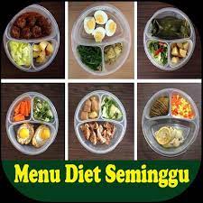 Pada hari kedua menerapkan menu makanan seminggu ada baiknya kita mengikuti diet ketat sayuran. Menu Diet Seminggu For Android Apk Download
