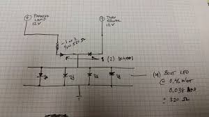One will already have 12 volts positive power. Help With Wiring Led Parking Light Turn Signal Using Manufactured Bolt Led Electrical Engineering Stack Exchange