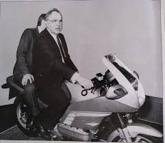 Helmut Kohl Bmw K100