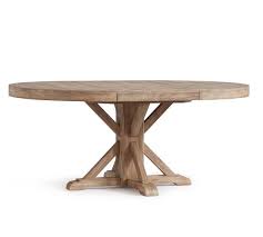 Check spelling or type a new query. Benchwright Extending Pedestal Dining Table 48 72 L Seadrift Pottery Barn
