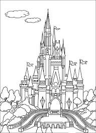 Explore the world of disney disney pixar and star wars with these free coloring pages for kids. 12 Best Free Printable Castle Coloring Pages For Kids And Adults