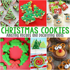 Create gorgeous cookies for your buffet table or to give as unique gifts. Adorable Christmas Cookie Recipes And Decorating Ideas Easy Peasy And Fun