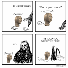 Some people find it overwhelming while others consider it a sad milestone. Retirement Stonks Memes