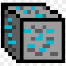 Minecraft diamond block transparent background. Diamond Ore Minecraft Iron Ingot Png Transparent Png 1184x1184 4496753 Pngfind