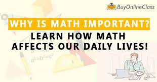 Learn Why Math Is Important To Every Aspect Of Our Daily Lives Mathematics In Daily Life Math Homeschool Math