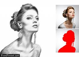 Apply this free photoshop sketch actions to your photos and make them look stylish easy and fast. Pro Sketch Photoshop Action 26522055
