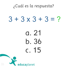 Trata de calcular mentalmente estas operaciones matemáticas. Ejercicios De Matematicas Para Pensar Un Poco Creados Para Las Redes Sociales De Educaplan Acertijos Matematicos Acertijos De Logica Adivinanzas De Matematicas