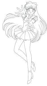 Crowd of people manga coloring pages. Silver Moon Crystal Power Kiss The Sailor Moon Coloring Book Project