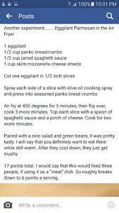 Eggplant Parmesan Air Fryer Recipes Vegan Air Fryer Recipes Eggplant Parmesan