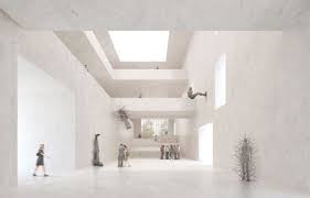 kunsthaus zurich extension by david chipperfield architects dezeen architecture drawing david chipperfield architects architecture illustration