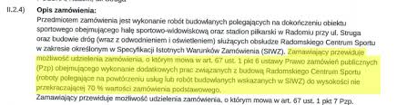 Marszałka j.piłsudskiego w radomiu 4.066 plätze. Problemy Na Budowie Stadionu Radomiaka Radom Kiedy Otwarcie