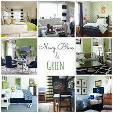 Navy And Emerald Room Decor Blue And Green Living Room Green Dining Room Navy Blue Decor