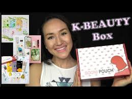 Apr 03, 2022 · enhance your shopping experience and treat yourself to major savings with this deal at bombd aesthetics. Korean Beauty Box Unboxing With Sooni Pouch Youtube