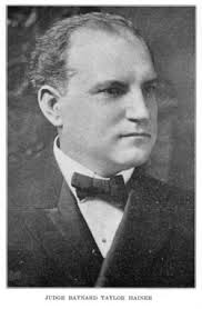 Bayard Taylor Hainer Sr. (1860-1933)