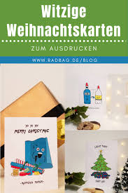 Ganz einfach mit den produkten und kostenlosen vorlagen von avery zweckform. Witzige Weihnachtskarten Zum Ausdrucken Fur Eure Liebsten