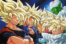 Revival fusion, is the fifteenth dragon ball film and the twelfth under the dragon ball z banner. Dragon Ball Z Wallpaper 10 24x36 Poster Sugar Daddy Tees Things