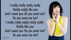 I really really like you (korean drama); Carly Rae Jepsen I Really Like You Lyrics Youtube