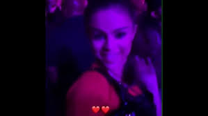 Selena Gomez & The Weeknd Seen Making Out At Coachella In Indio, California  4/15/2017