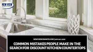 discount kitchen countertops