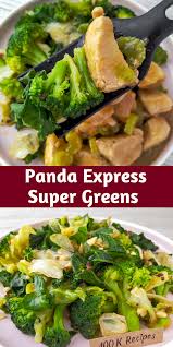 Check spelling or type a new query. Panda Express Super Greens Copycat Recipe Super Greens Healthy Eating Recipes Panda Express Recipes