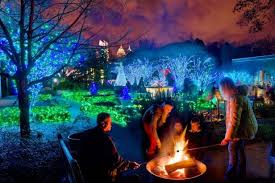 Outdoor Holiday Decorating Ideas Hgtv Gardens Atlanta Botanical Garden Holiday Lights Holiday Nights