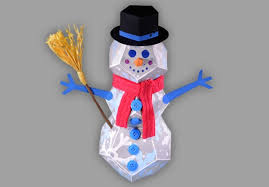 Accessoires et alimentation pour animaux, blog animaux Schneemann Bastelanleitung Fur Weihnachten