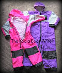 Kids Rain Gear By Oakiwear The Koala Mom