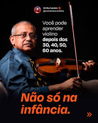 HOJE EU QUERIA TE MOSTRAR QUE… É possível aprender violino ...