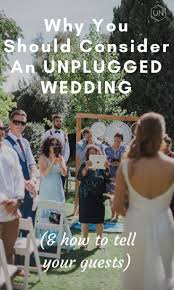 The Pros And Cons Of A Device Free Wedding And How To Do It Unplugged Wedding Wedding Bingo Wedding Planning Advice