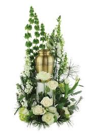 When you order an urn tribute from funeral flowers we want you to feel 100% confident that you don't need to worry about a thing. Tears Of Comfort Urn Arrangement Funeral Floral Arrangements Funeral Floral Urn Arrangements