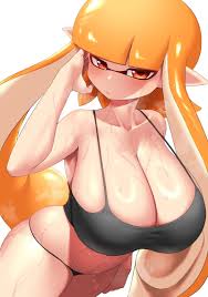 splatoon, splatoon (series), inkling girl, kaori (splatoon), nobunagapero -  R34 Vault
