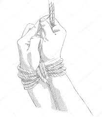 SM BDSM Erotic Bondage Handcuffs drawing graphics Stock Vector by  ©artefacti 57517149