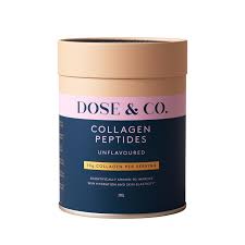 Buy Dose & Co Collagen Peptides Unflavoured 200g Online at Chemist  Warehouse®
