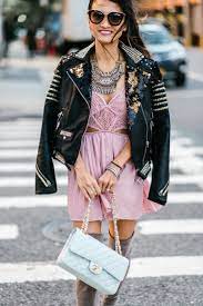 How To Customize Your Leather Jacket For Under 50 Diy Dawn P Darnell Leather Jacket Street Style Fashion Diy Leather Jacket