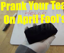 How To Prank Your Teacher On April Fool S Day Instructables