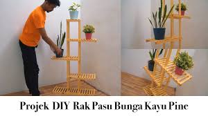 Sketsa bunga gambar pasu bunga hitam putih. Diy Rak Pasu Bunga Kayu Viral Vlog 170 Youtube