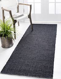 Refine your search for jute rug grey. Dark Gray 2 6 X 6 Metallic Jute Runner Rug Esalerugs
