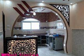 arc platre maroc casa ms timicha house ceiling design home design living room house arch design