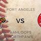 Port Angeles Lefties vs. Kamloops NorthPaws