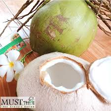 There are several ways to open a young coconut, however, if the aim is to keep the coconut shell to use as a serving bowl a little more care is needed. Open Young Coconut Thai Grocery Online