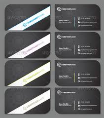 Rounded corners give a subtle, detailed look perfect for professionals who are looking to show off their creative side. Sleek Black Business Card With Two Rounded Corners By Jameelkarim Graphicriver