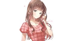 Image result for long anime hairstyles for girls. Anime Girl Long Hairstyles Otaku Wallpaper