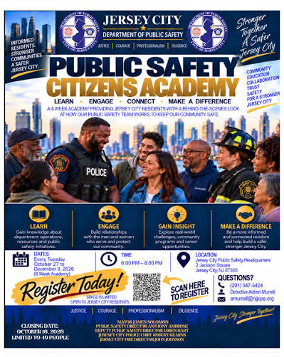 Public Safety Citizens Academy