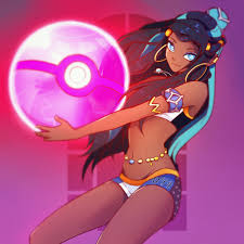 Gym Leader Nessa Pokemon Sword And Shield Nessa In 2020 Gym Leaders Pokemon Pokemon Gym Leaders