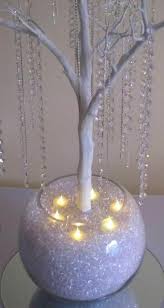 Xmas Table Decorations Christmas Decorations Crystal Tree Wedding Guest Book Table