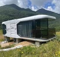 China Customized Space Capsule House Smart Tiny Space ...