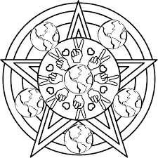 Peace Coloring Pages Earth Day Coloring Pages Love Coloring Pages Mandala Coloring Pages