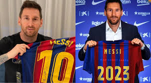 En estos momentos aún no puedo. Lo Lograron Messi Se Queda En Fc Barcelona Se Alistan Para Anunciar Su Renovacion